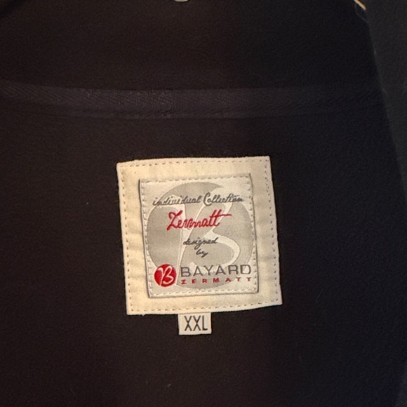 BAYARD ZERMATT Men's XXL zip up Fleece Jacket - Picture 2 of 11